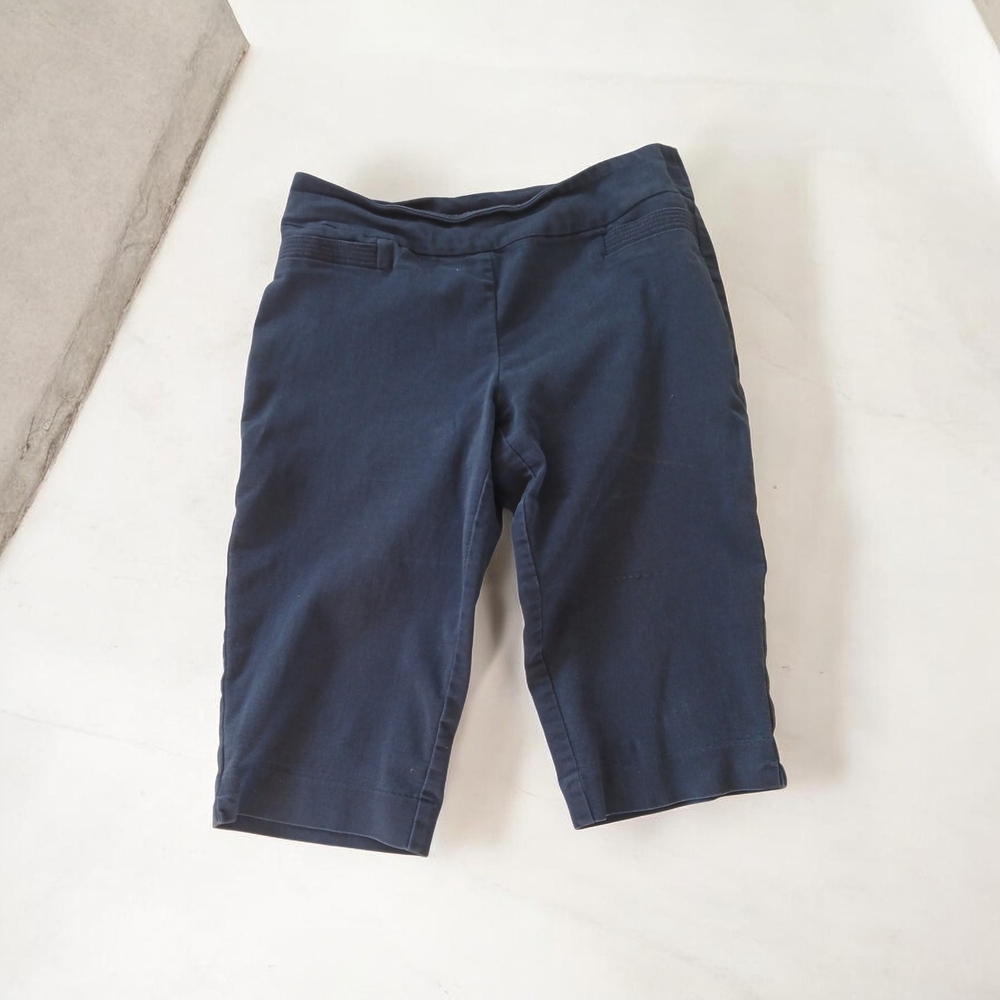 Croft & Barrow Womens Navy Shorts